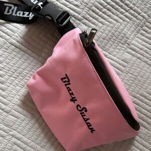 Blazy Susan Pink Fanny Pack